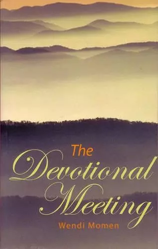 The Devotional Meeting cover