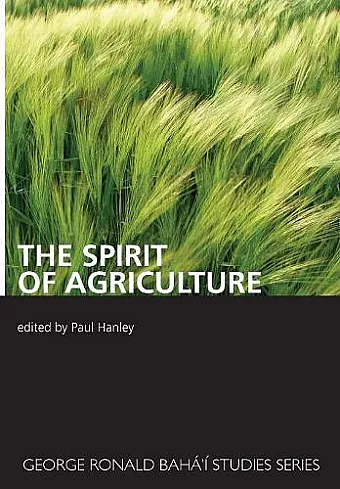 The Spirit of Agriculture cover