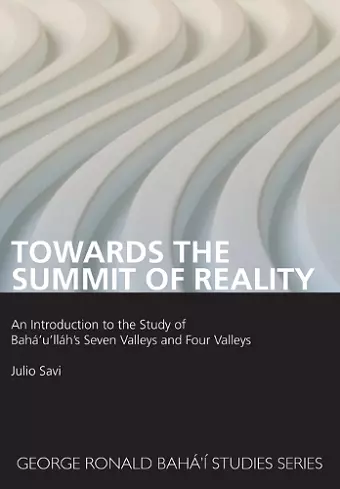 Towards the Summit of Reality cover