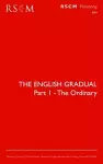 The English Gradual Part 1-The Ordinary cover