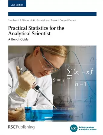 Practical Statistics for the Analytical Scientist cover