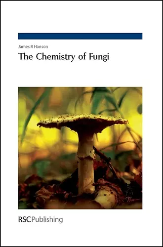 Chemistry of Fungi cover