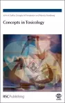 Concepts in Toxicology cover