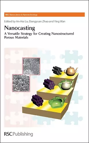 Nanocasting cover