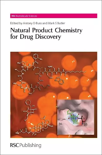 Natural Product Chemistry for Drug Discovery cover