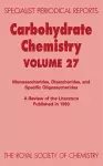 Carbohydrate Chemistry cover