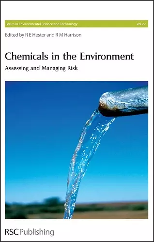 Chemicals in the Environment cover