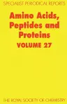 Amino Acids, Peptides and Proteins cover