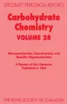 Carbohydrate Chemistry cover