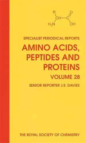 Amino Acids, Peptides and Proteins cover