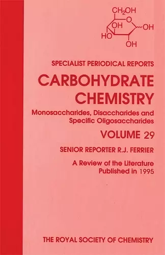 Carbohydrate Chemistry cover