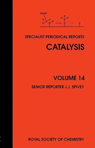 Catalysis cover