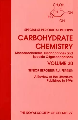 Carbohydrate Chemistry cover