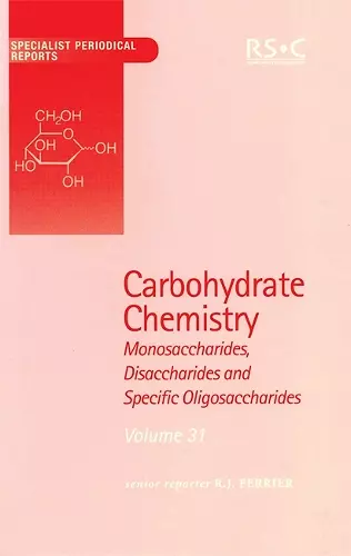 Carbohydrate Chemistry cover