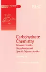 Carbohydrate Chemistry cover