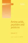 Amino Acids, Peptides and Proteins cover