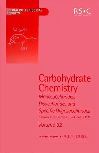 Carbohydrate Chemistry cover