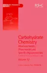 Carbohydrate Chemistry cover