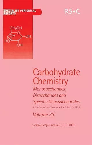 Carbohydrate Chemistry cover