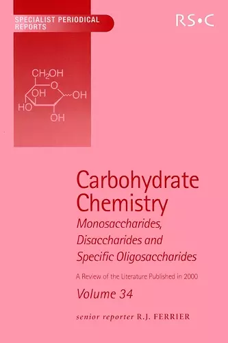 Carbohydrate Chemistry cover
