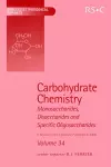 Carbohydrate Chemistry cover