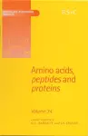 Amino Acids, Peptides and Proteins cover