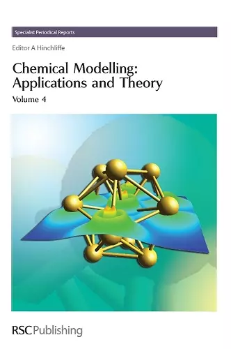 Chemical Modelling cover