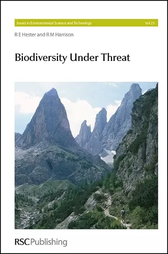Biodiversity Under Threat cover
