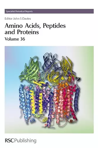 Amino Acids, Peptides and Proteins cover