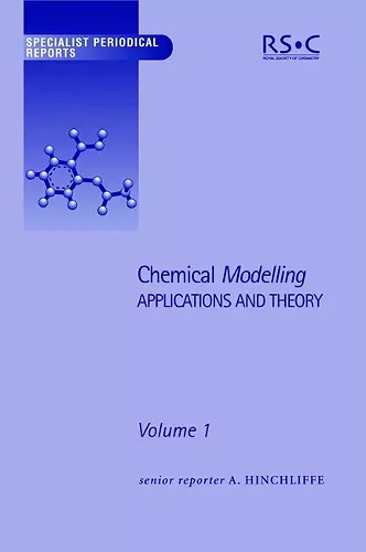 Chemical Modelling cover