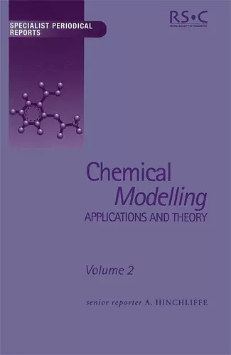 Chemical Modelling cover