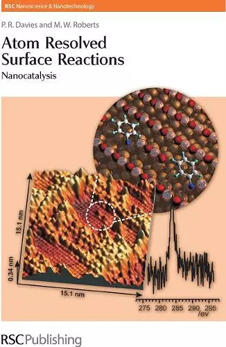 Atom Resolved Surface Reactions cover