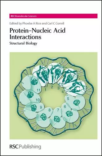 Protein-Nucleic Acid Interactions cover