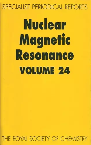 Nuclear Magnetic Resonance cover