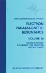 Electron Paramagnetic Resonance cover