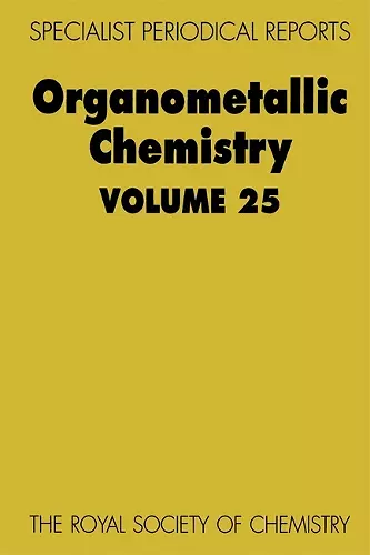 Organometallic Chemistry cover