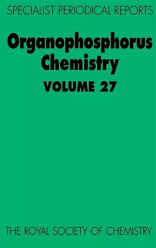 Organophosphorus Chemistry cover