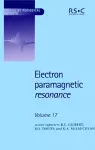 Electron Paramagnetic Resonance cover