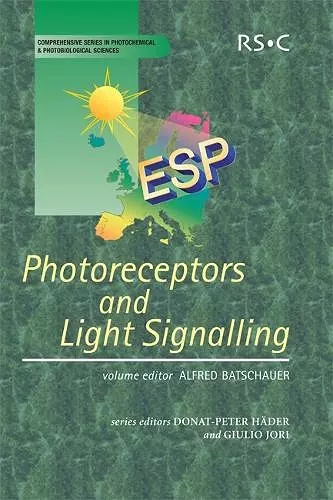 Photoreceptors and Light Signalling cover