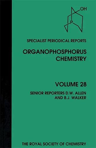 Organophosphorus Chemistry cover