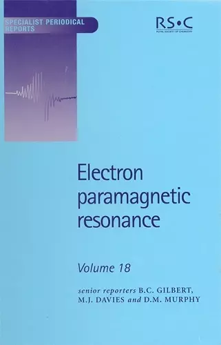 Electron Paramagnetic Resonance cover