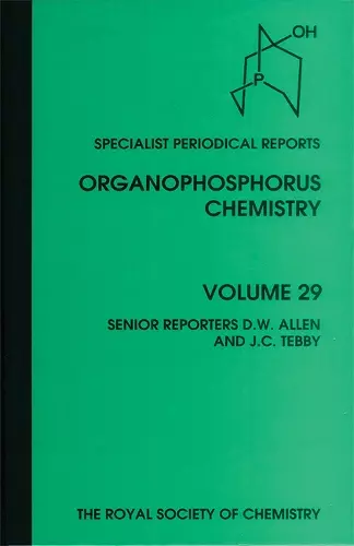 Organophosphorus Chemistry cover