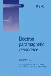 Electron Paramagnetic Resonance cover