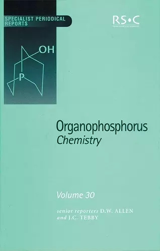 Organophosphorus Chemistry cover
