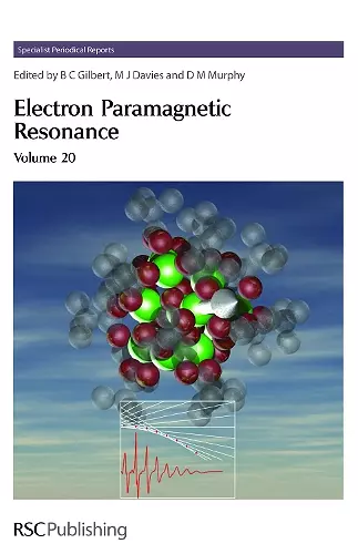 Electron Paramagnetic Resonance cover