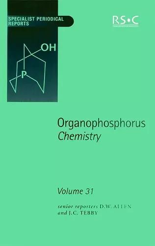 Organophosphorus Chemistry cover