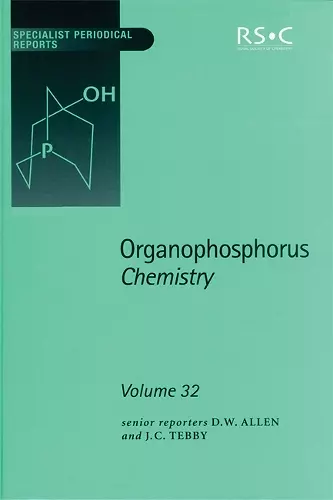 Organophosphorus Chemistry cover
