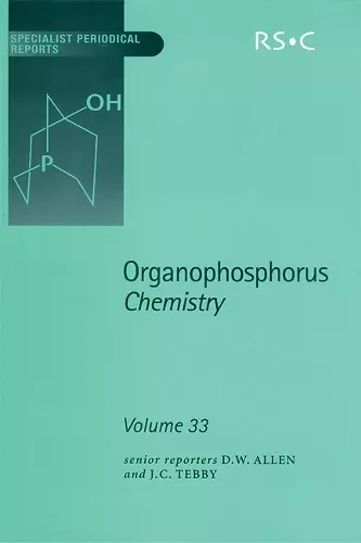 Organophosphorus Chemistry cover