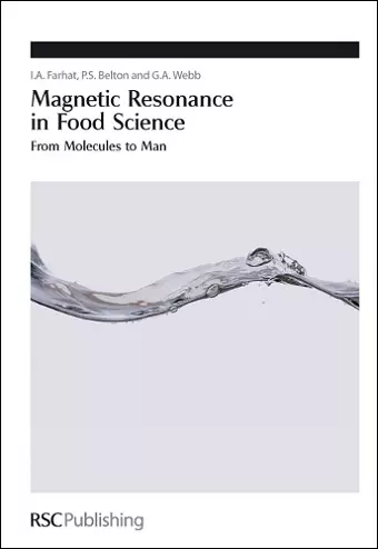 Magnetic Resonance in Food Science cover