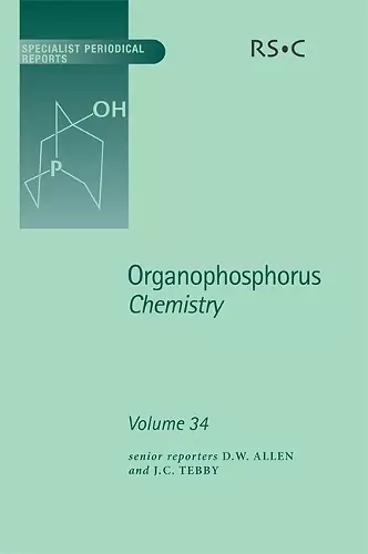 Organophosphorus Chemistry cover